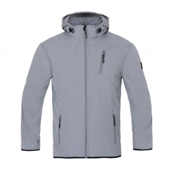 Kurtka Softshell TUNDRA szara